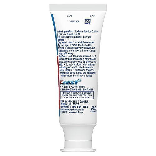 Crest Kid's Cavity Protection Fluoride Toothpaste, Strawberry Rush, 4.2 Ounce (Pack of 3) 4.2 Ounce (Pack of 3) Strawberry Toothpaste