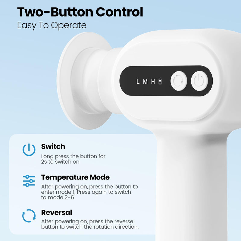 Electric Callus Remover for Feet, 2 in 1 Electric Foot File Grinder, Rechargeable Cordless Foot Scrubber for Dead Skin, Adjustable Speed with Sandpaper Discs, Professional Pedicure Tools,White Effortless Electric Foot Callus Remover White - BeesActive Australia