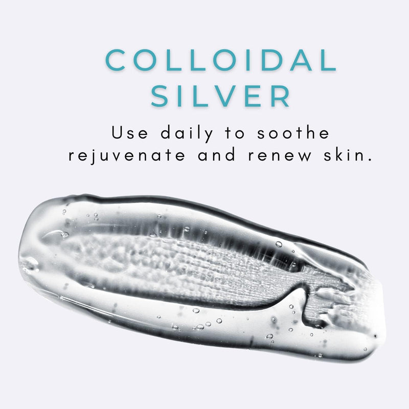 American Biotech Labs Silver Biotics Colloidal Silver Gel Nano-Silver 20 PPM Soothing Skin Gel | Versatile 1.5 oz Gel for Skin Comfort and Wellness 1.5 Ounce (Pack of 1) - BeesActive Australia