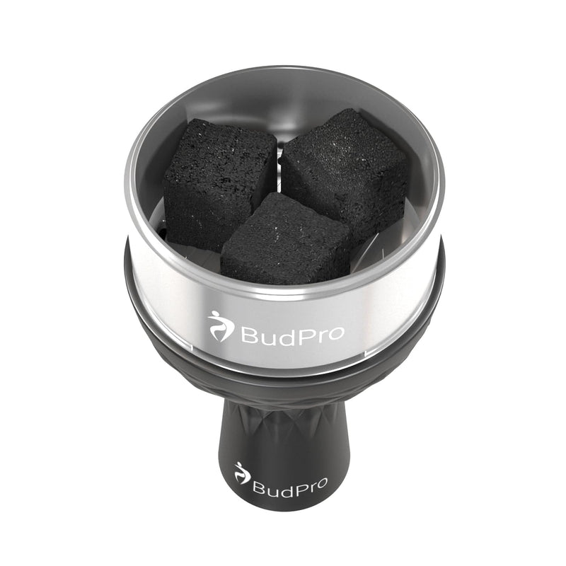Hookah Silicone Bowl with ProH3 Shisha Heat Management Charcoal Holder Bundle - BeesActive Australia