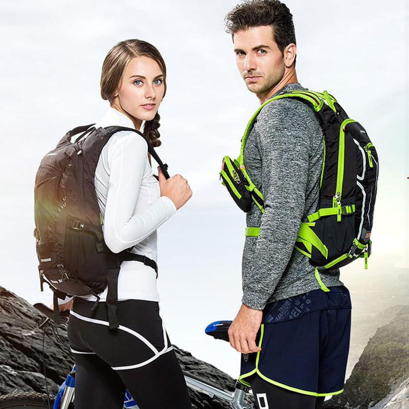 Outdoor Cycling Backpack, 18L, Black Single backpack