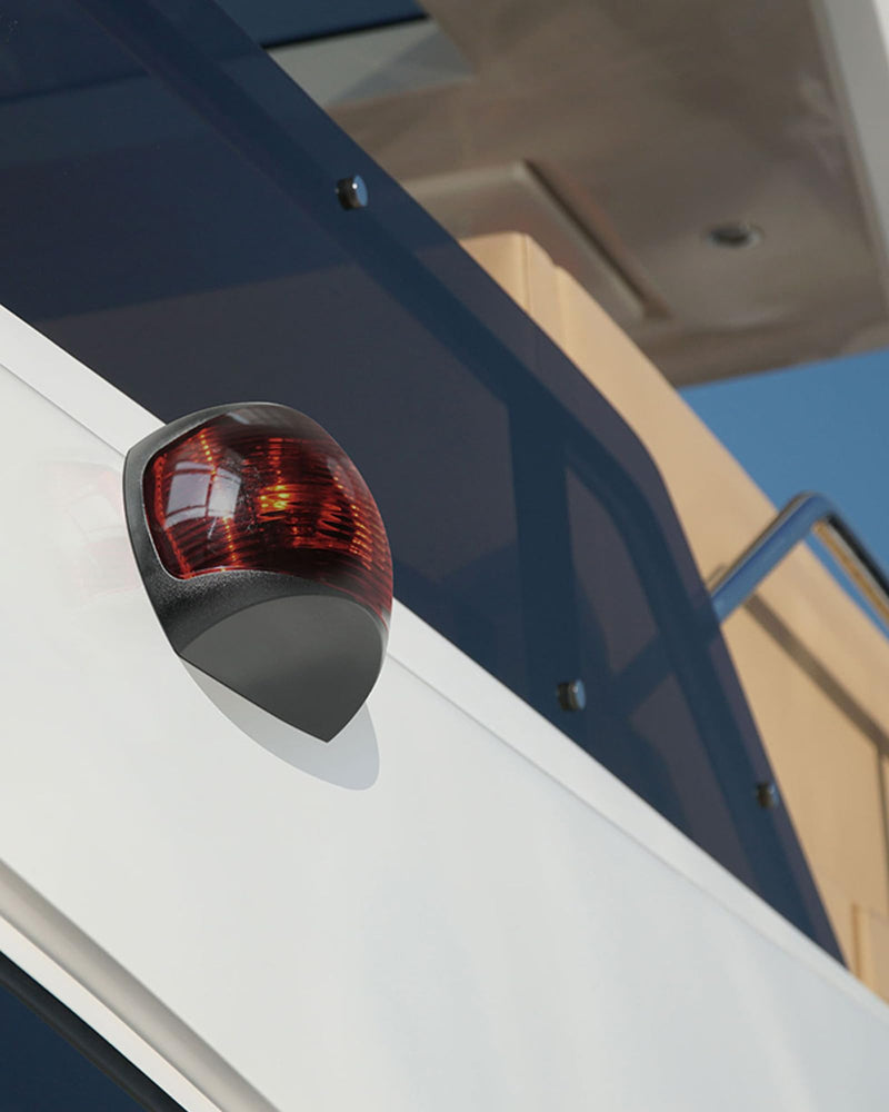 THALASSA Marine Boat Navigation Lights - 2NM 12V Red Port Green Starboard Light Stern 3 NM Bi-Color Lights - Operates at IP55/ IP67 - Water Resistant Lamp Safe Sailing as Signal Lamp - BeesActive Australia