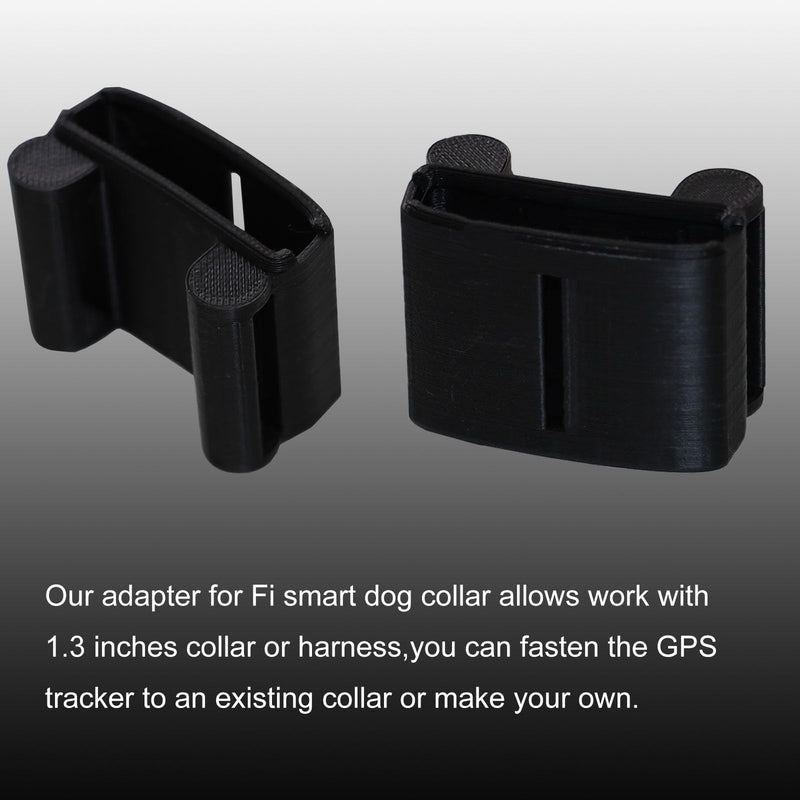 PIAOLGYI Mount for Fi Smart Dog Collar,GPS Tracker Dog Collar Holder,Accessories Compatible Fi Series 3 Dog Collar(Only Adapter) - BeesActive Australia