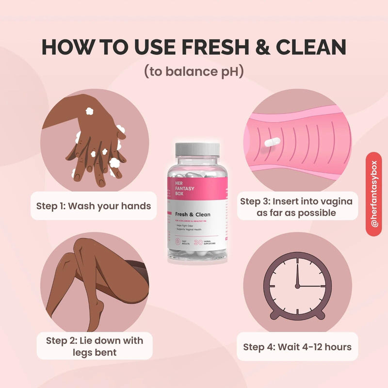 | Fresh & Clean pH Restore Vaginal Suppositories - Natural Vaginal Health Support - BeesActive Australia