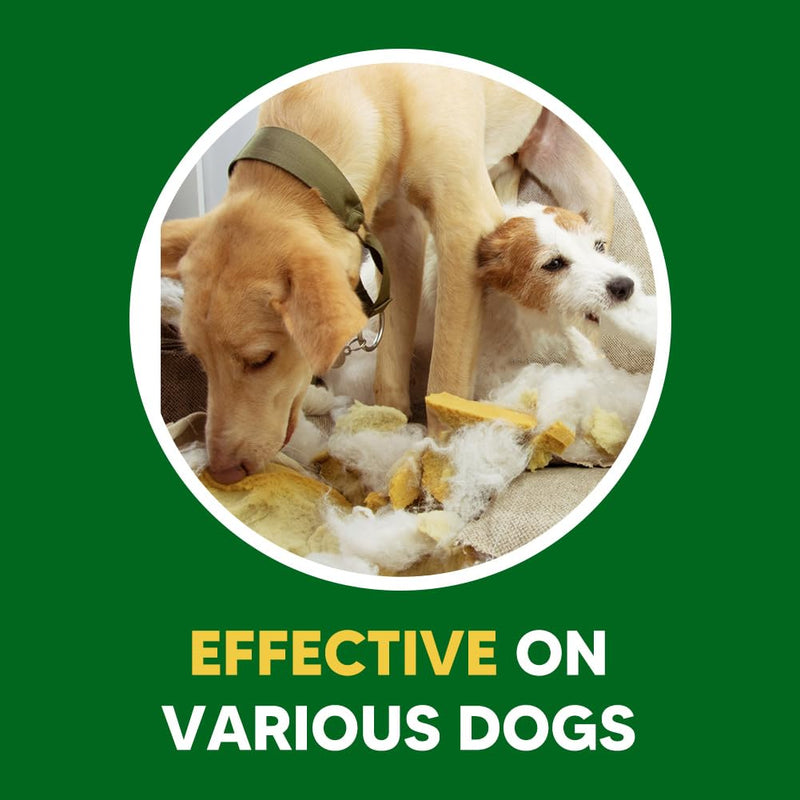 Dog Repellent for Yard & Lawn, Dog Deterrentfor Garden and Entry Areas, Extended Use, Indoor & Outdoor Use, Covers 120 Sq Ft, 8 Packs
