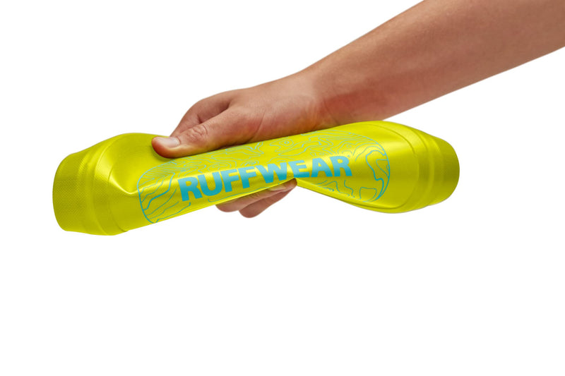 Ruffwear, Camp Flyer Dog Toy, Lightweight and Flexible Disc for Throw and Fetch, Lichen Green - BeesActive Australia
