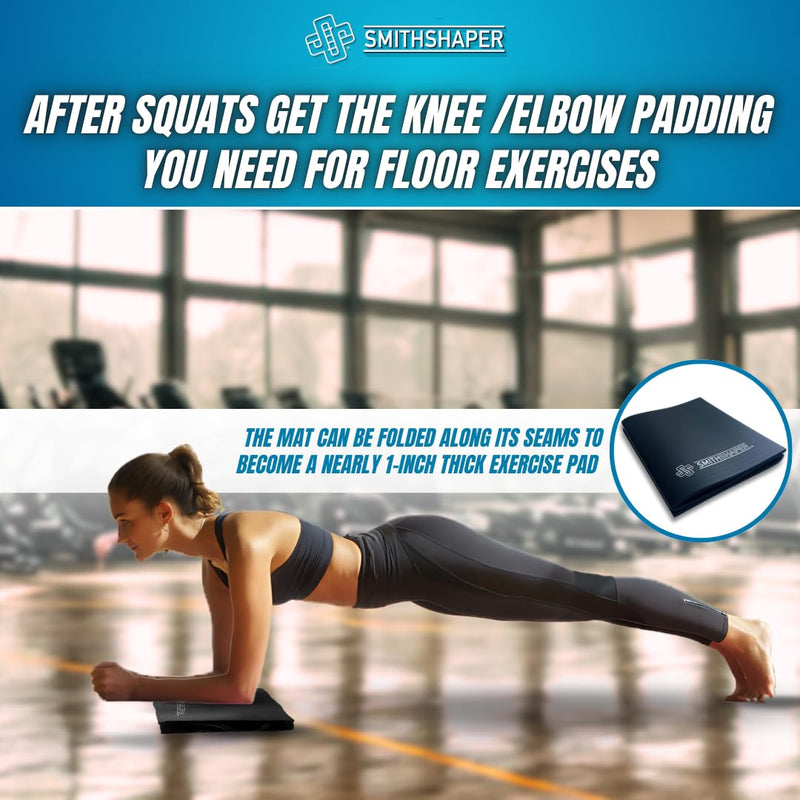 Knee Mat Squat Mat by SmithShaper