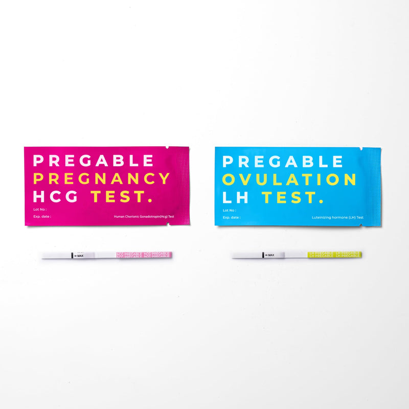 Combo Kit: 50 Ovulation Tests & 20 Pregnancy Tests, Free Tracker app, SmileReader, OPKs, HPTs (50LH + 20HCG (Pack of 1)) 70 Count (Pack of 1) - BeesActive Australia