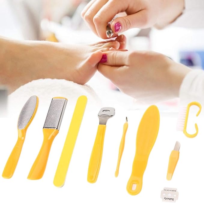 Foot Care, Convenient Lightweight Pedicure Kit, Practical Durability for Dead Skin of Feet - BeesActive Australia