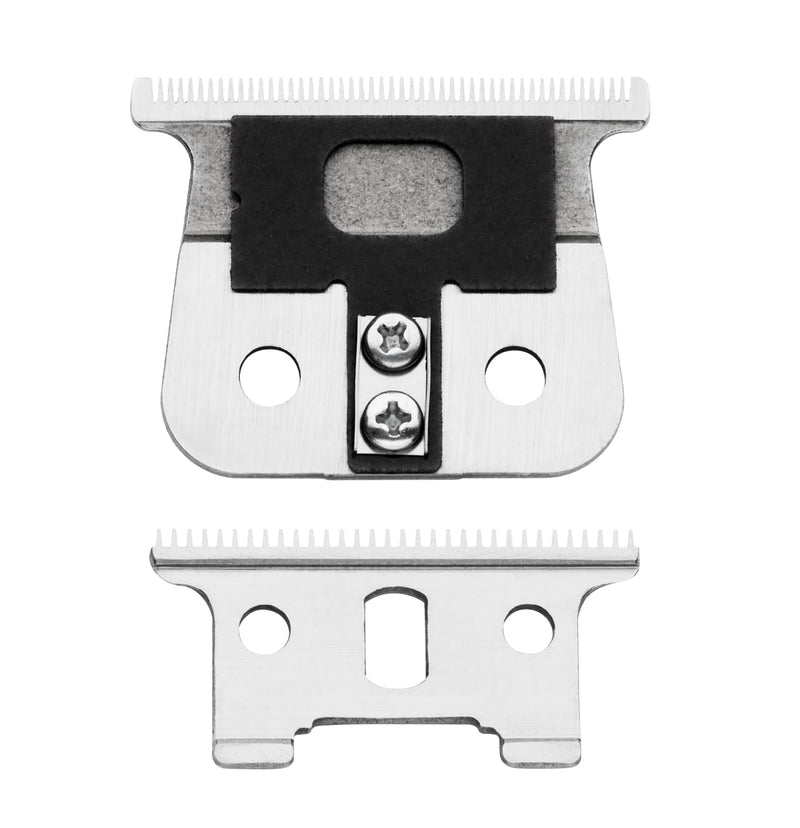 Andis - 04850 GTX T-Outliner Stainless Steel Deep Tooth Replacement Blade - for T-Outliner Cordless, Blackouts, GTX, GTO & GO - Close and sharp cuts, gapless, reliable and durable blade - Silver - BeesActive Australia