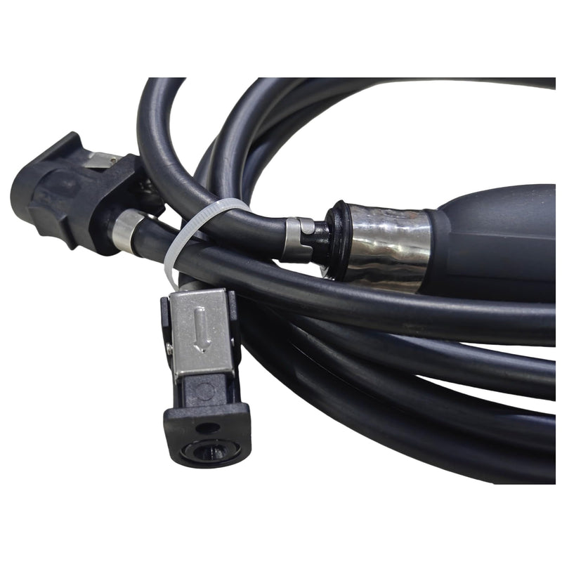 1/4 IN 10FT Fuel Line with Connector and Primer Bulb for Yamaha Marine Outboard RVs Fueltank - BeesActive Australia