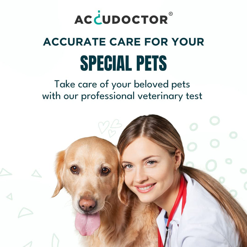 2 Accudoctor Giardia Rapid Test + Parvovirus Rapid Test CPV for Dogs Canine Parvovirus Parvoviruses Giardia Veterinary Health Giardia Rapid Test Parvovirus Dog Dog Worms Worm Diarrhea - BeesActive Australia