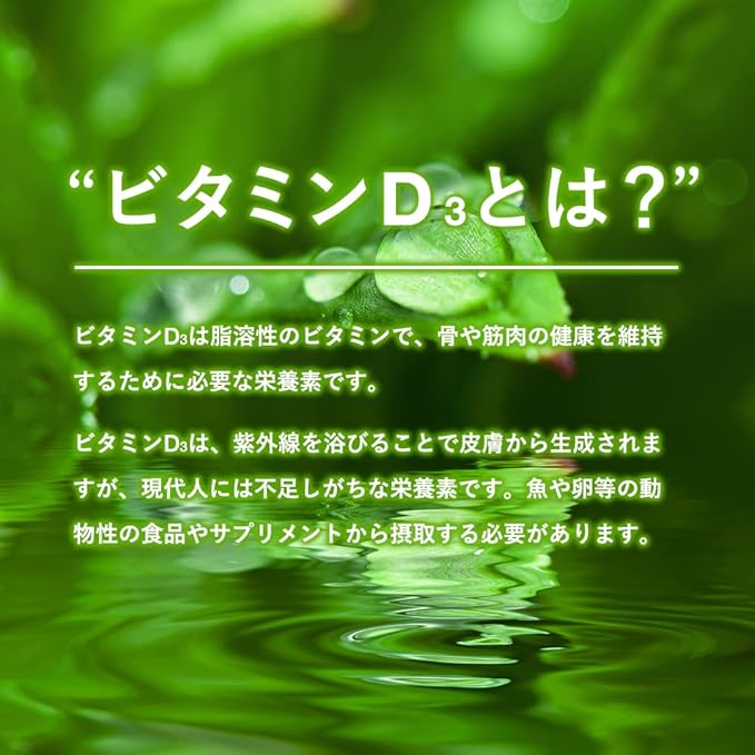 Nature In Vitamin D3 2000IU 120 Capsules Supplement Made in Japan Made in Japan - BeesActive Australia