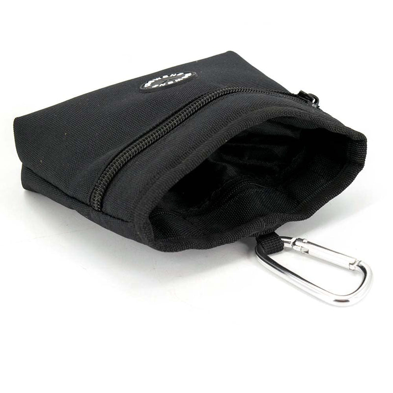 COOWONE Dog Training Treat Pouch Hands-Free Dog Training Pouches Treats Bags, Treat Tote, Magnetic Closure, Pocket Sized Dog Treat Pouch Black - BeesActive Australia