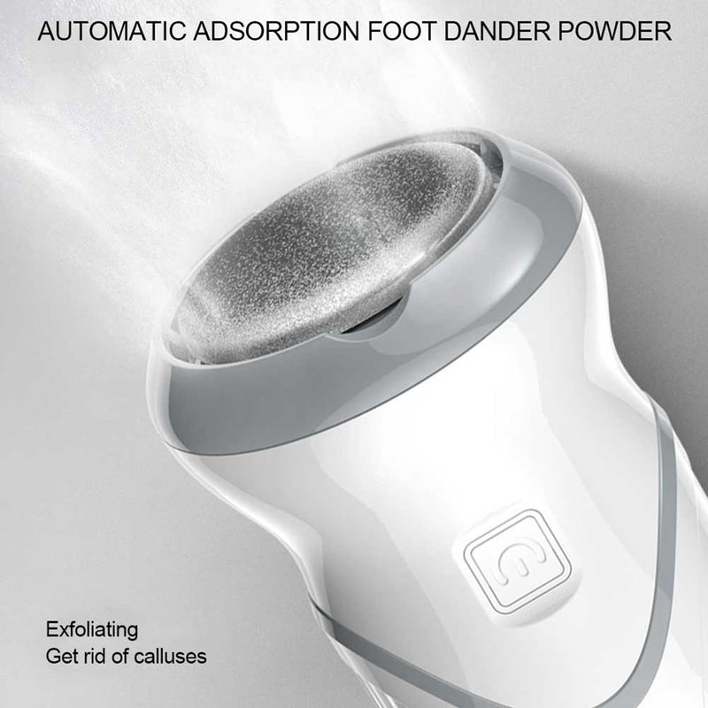 Electric Foot Grinder, Vacuum Skin Friendly Foot Callus Remover for Bedroom - BeesActive Australia