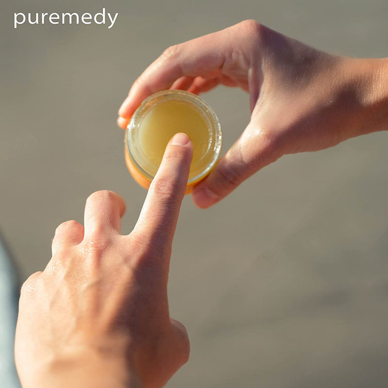 Puremedy - Clarifying Nail Ointment - with Tea Tree Oil, All Natural Salve for Yellow Nails, Athlete's Foot & Skin Irritations, 2 Oz - BeesActive Australia