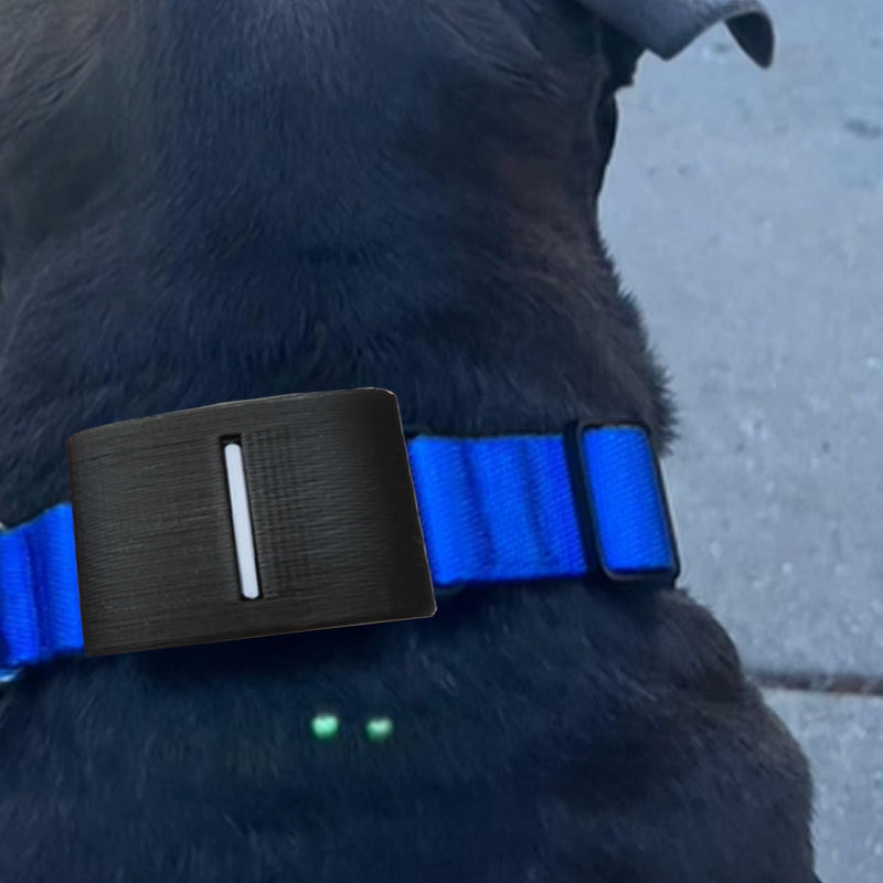 PIAOLGYI Mount for Fi Smart Dog Collar,GPS Tracker Dog Collar Holder,Accessories Compatible Fi Series 3 Dog Collar(Only Adapter) - BeesActive Australia
