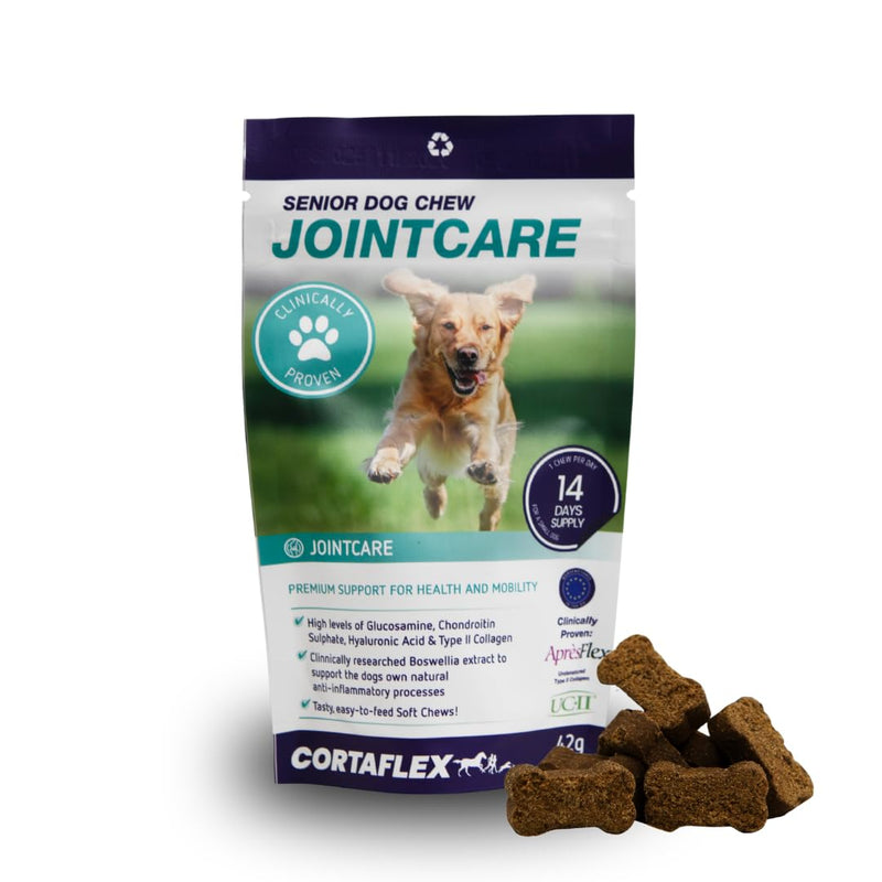 Senior Dog Chews (Contains 60 Chews) Supports Hip And Joint Mobility. Supplements For Dogs. Contains Chondroitin and Glucosamine. Dog Joint Support For Senior Dogs 60.0