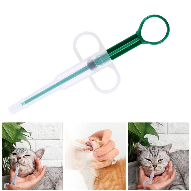 WeddHuis 3 pieces food grade silicone tablet feeder for cats, for feeding tablets, capsules, pills and medication for pets - BeesActive Australia