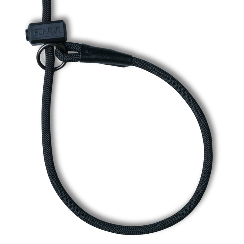 Fenrir Slip Leash 1.4m Professional Dog Training Lead to Stop Pulling, Perfect for Walks, Easy to Use, Spring Loaded Stopper, Light Weight and Durable - BeesActive Australia