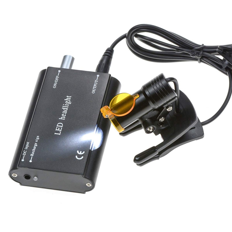 EAST Brand Black Color 5W Headlamp (Plastic Style)