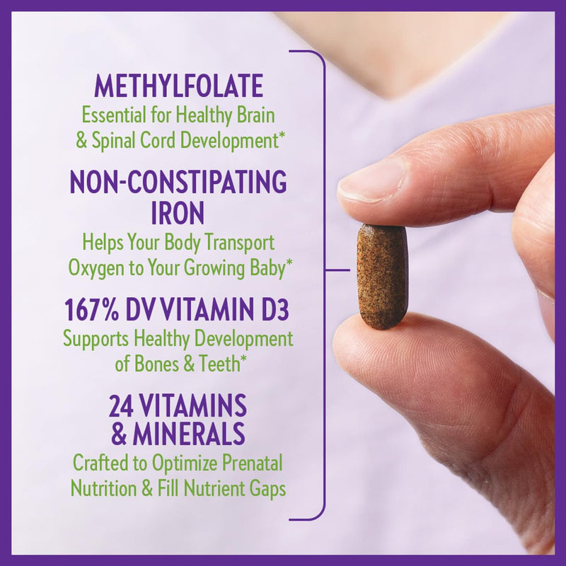 Perfect Prenatal 96 Tablets Brand: NewChapter