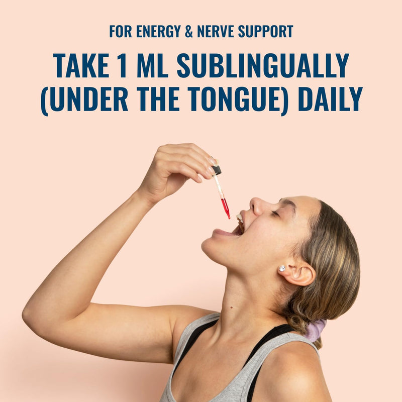 Live Conscious Vegan Vitamin B12 Sublingual Liquid Drops | Methylcobalamin Max Strength B12 5000mcg Formula | Vegan B 12 Vitamin Support Energy | Promote Memory & Aid Immune System | 60 Serving 2 Fl Oz (Pack of 1)