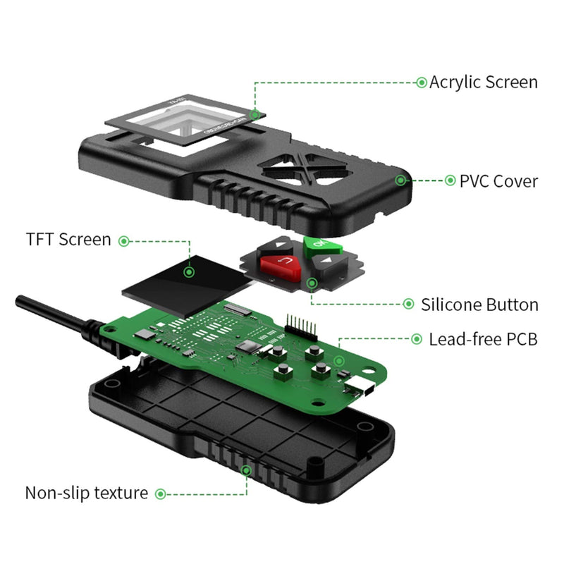 2026 Ver. EDIAG OBD2 Scanner YA-101 Auto Code Reader for Check Engine Light,O2 Sensor,EVAP Test,On-Board Monitor Test,Smog Check,OBD2 Diagnostic Scan Tool for All OBD2 Cars Since 1996-Upgrade Version EDIAG ya101 - BeesActive Australia