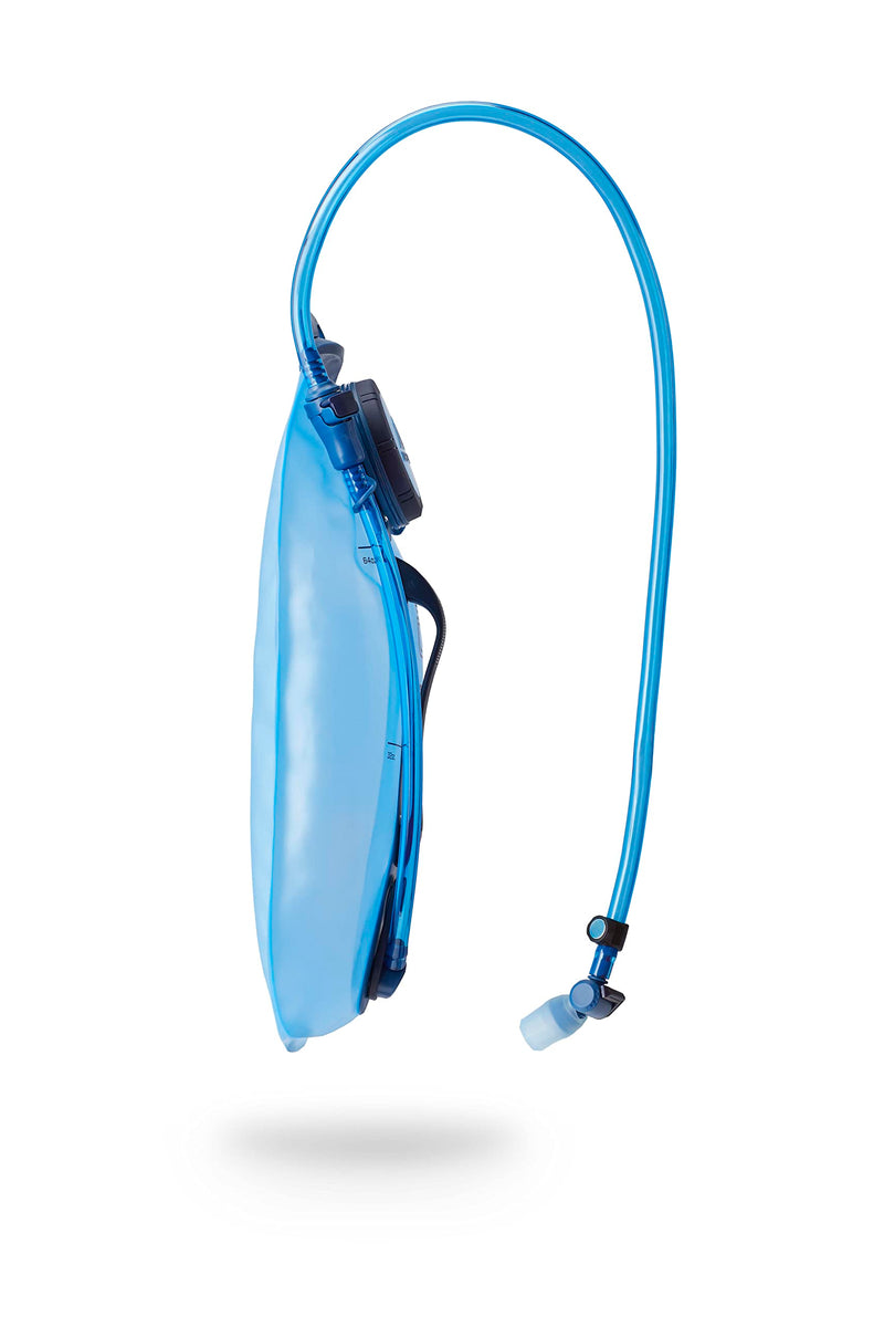 Gregory 3D Hydro 2L Day Hiking/Backpacking Hydration Water Reservoir/Bladder, Optic Blue - BeesActive Australia