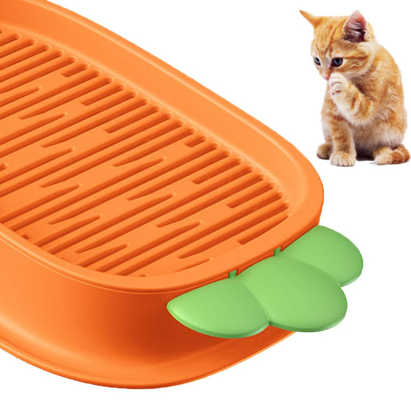 Esforzarse 2 pieces hydroponics cat grass box, cat grass growth set, cat grass germination tray for cat dogs pets, carrot cat grass tray growth set, cat grass germination tray - BeesActive Australia