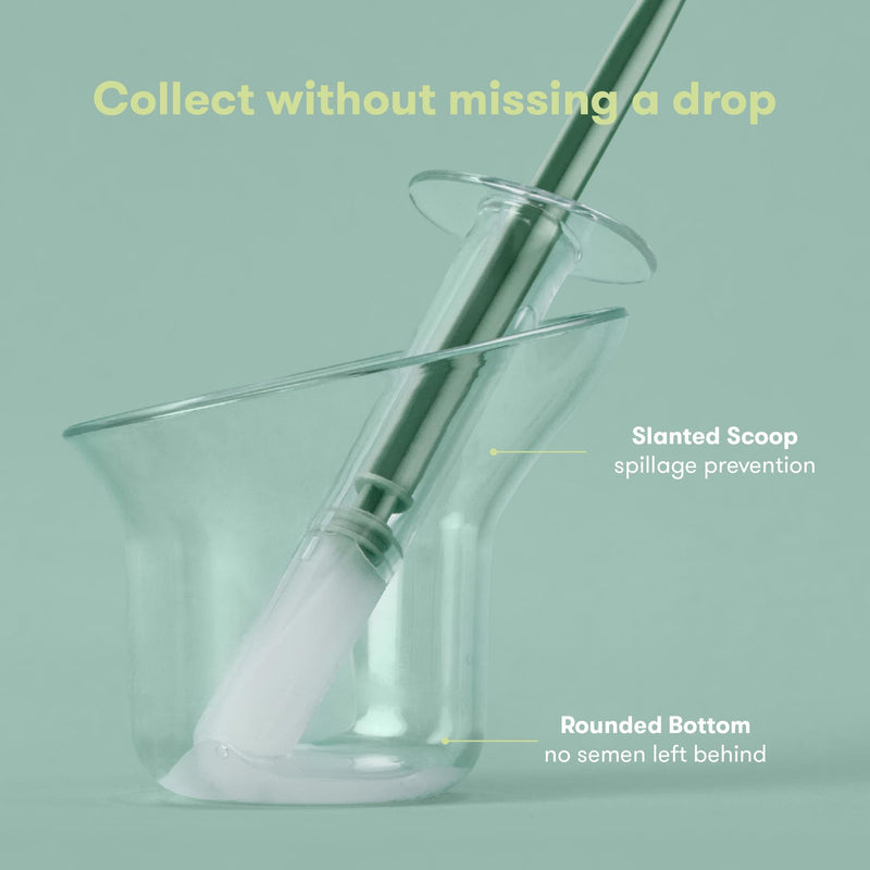 Frida Fertility At-Home Insemination Kit for Conception Support, Easy DIY 2 Collection Cups
