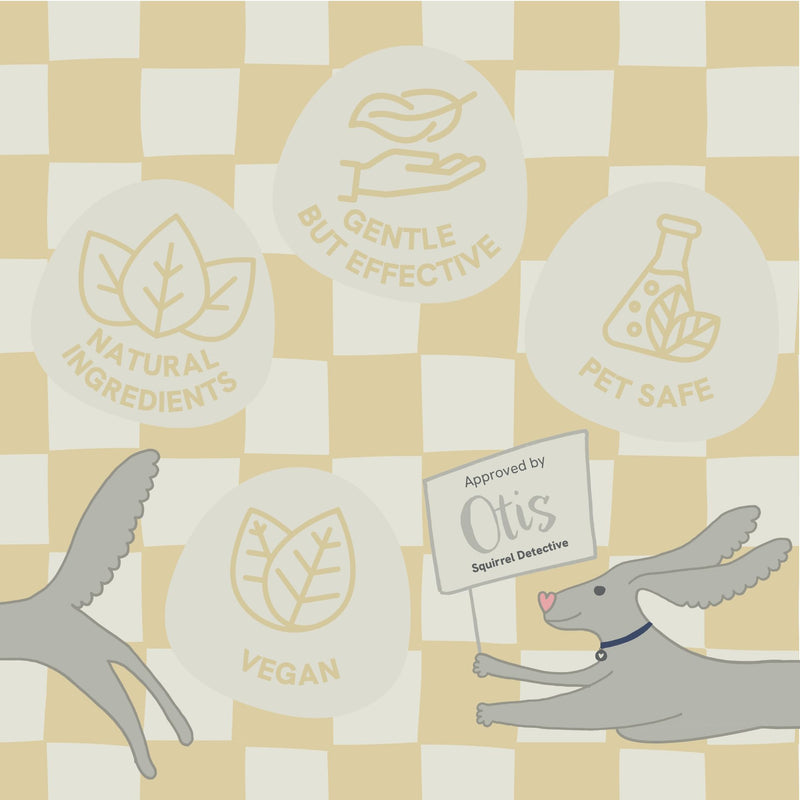 Tip Tail Dog Ear Cleaner - Soothes, Softens and Removes Ear Wax, Reduces Ear Odour, Redness and Irritation, Easy to Use Applicator, Plant-based and Natural Ingredients, with Eucalyptus Oil (250 ml)