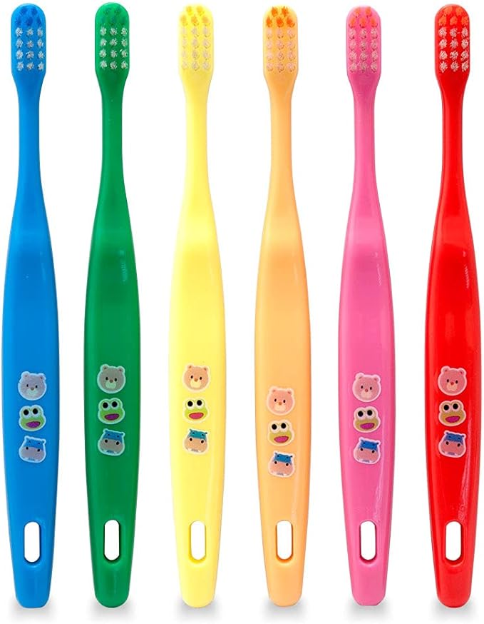 Dr. Beaver Children's Toothbrush, 12 In A Case - BeesActive Australia