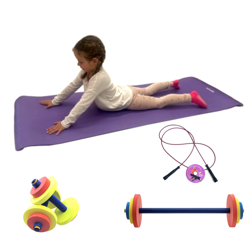 Redmon for Kids Kids Barbell Set