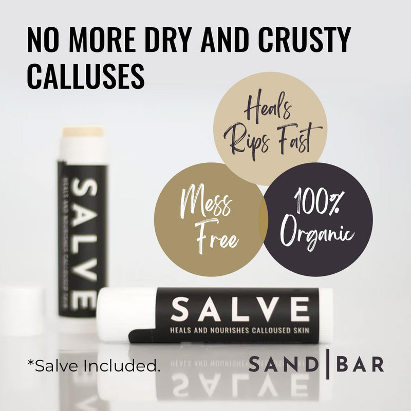 SandBar Callus Removal, Hand Callus Remover Salve Balm Stick for Working Hands, Lightweight Dead Skin Remover Tool Grit Surface, Knurled Handle, Magnetic Cap Hand File 4" - Pink Flamingo - BeesActive Australia