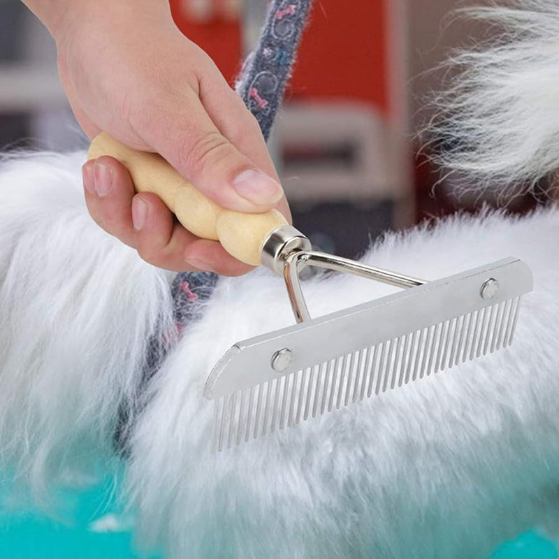 balacoo 3 Pcs Horse Nail Rake Comb - Pet Horse Hair Comb, Horse Brush Steel Comb for Hair, Pet Mane Pulling Tool, Pet Horse Hair Brush, Mane Brush Dog Deshedding Brush - BeesActive Australia