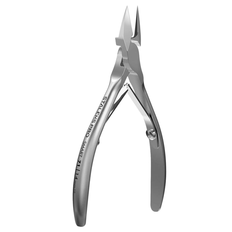 STALEKS PRO Smart 71 14mm Professional Ingrown Toenail Nippers – High Alloy Stainless Steel for Pedicure - BeesActive Australia