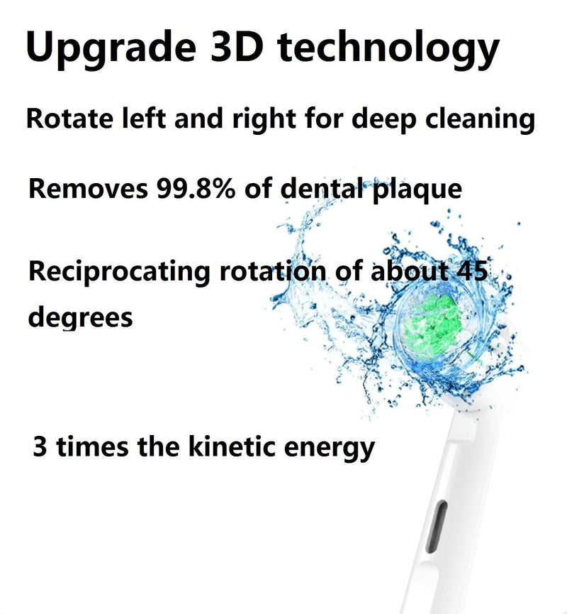 Sonic Fusion Teeth Cleaning kit with 3 Modes Electric flossing Water flosser and Toothbrush and with Portable Water flosser Combo for Travel and Home White - BeesActive Australia