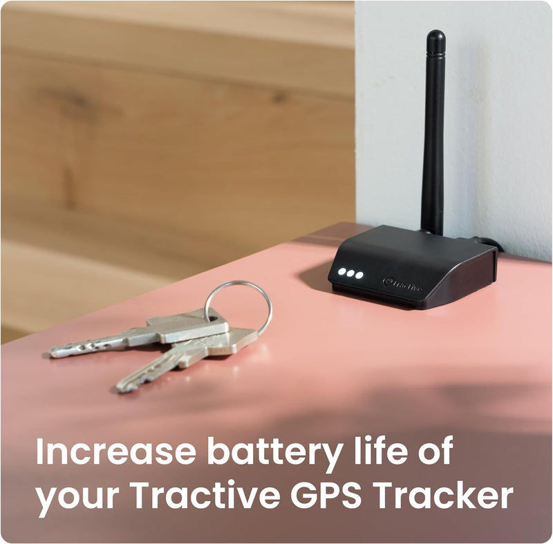 Tractive Base Station - Extend the battery life of your Tractive GPS tracker for dogs & cats - BeesActive Australia