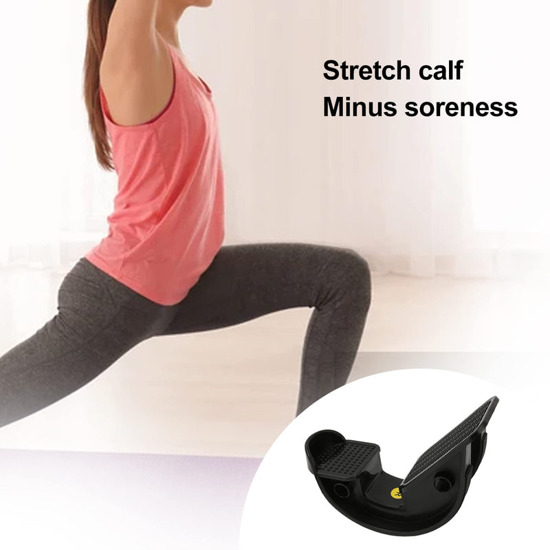 Foot Rocker Calf Stretcher, Feet Ankle & Leg Stretching for Achilles Tendinitis & Plantar Fasciitis Pain Relief, Shin Splint, Tight Calves, Arch & Heel Pain Relief - Ankle Wedge - BeesActive Australia
