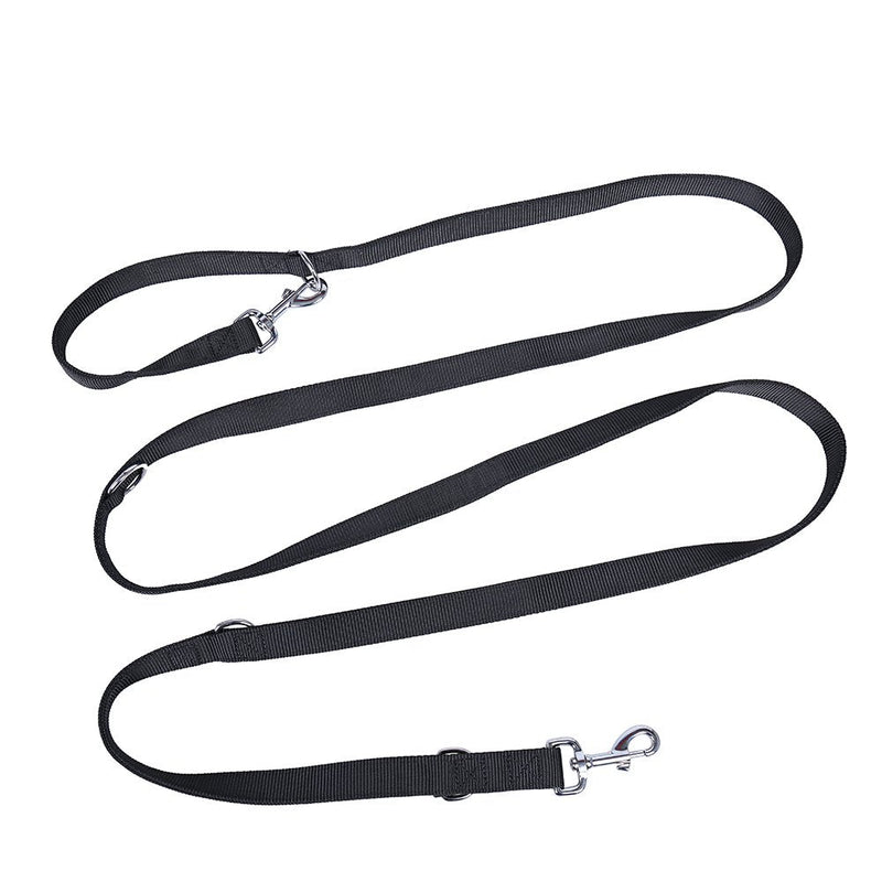 Nylon Dog Leash - Adjustable Heavy Duty Training Lead, 3m Hands Free Strong Line for Large Dogs - BeesActive Australia