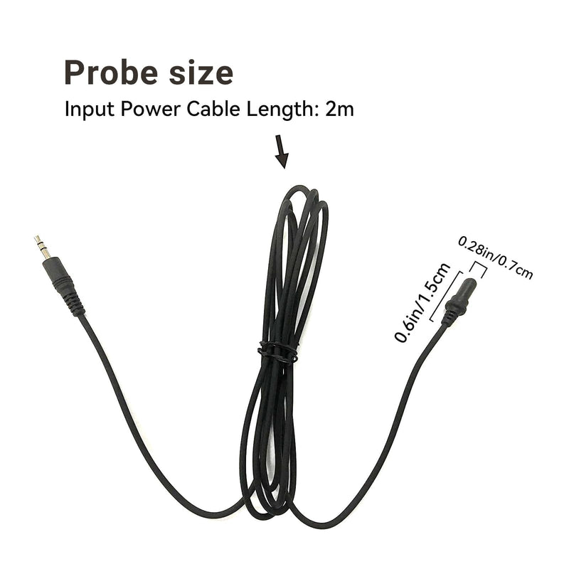Inkbird Detachable Aquarium Probe, 6.6ft/2m, for Heating and Cooling Temperature Controller for Freshwater Saltwater Aquarium - BeesActive Australia