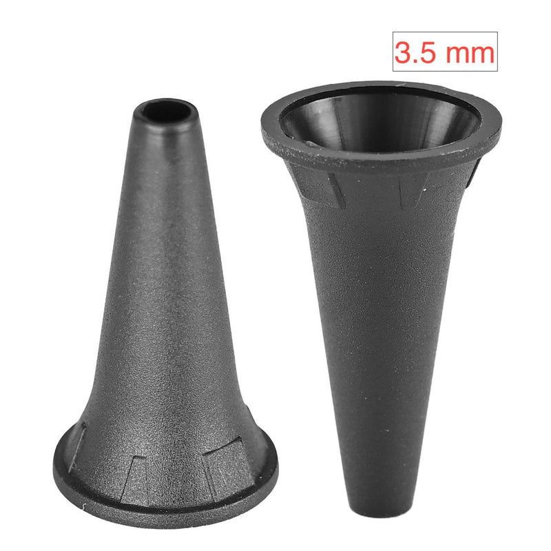 Reusable Diagnostic Otoscope Cover Specula Tips - Sets of 50 - Available in 2.5 mm, 3.5 mm, 4mm, 5 mm (75 pcs of 2.5, 3.5, 5 mm (25 Each)) 75 pcs of 2.5, 3.5, 5 mm (25 each) - BeesActive Australia