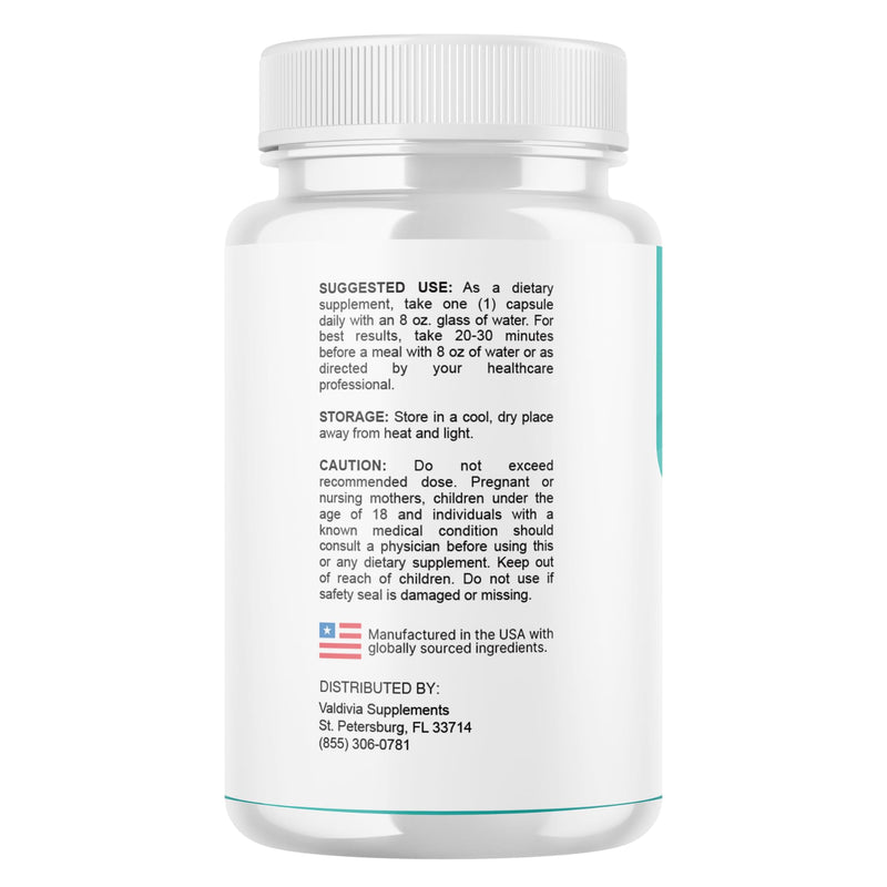 (2 Pack) PureLung Capsules - Official Pure Lung Supplement, Premium Formula, Natural Vitamins for Health & Wellness - 120 Capsules for 2 Months