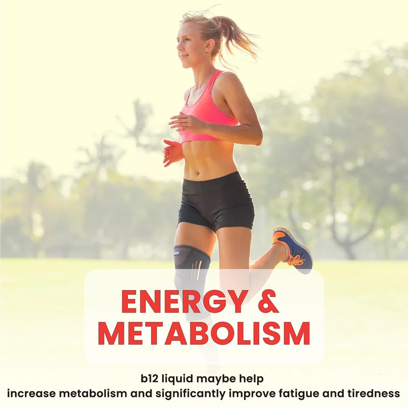 Vitamin B12 Liquid Drops Sublingual 10000 mcg, Triple B-12 Complex Supplement, Methyl & Methylcobalamin Blend for Women & Men, Mood & Energy Booster, Metabolism & Health Support, 2 Pack Strawberry 2 Fl Oz (Pack of 2)