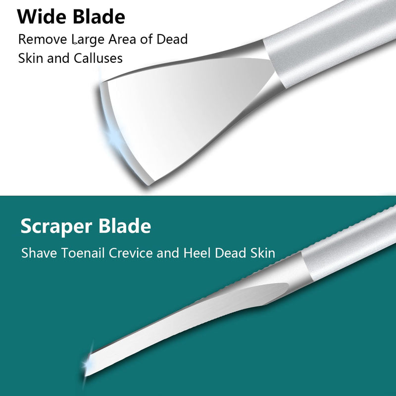 Pedicure Tools for Feet,Ingrown Toenail Treatment,Ingrown Toenail Removal Kit,Pedicure Set,Toenail Grooming Kit,Top Notch Foot Blade, Super Sharp Toenail Clippers (8 Pack) 8 Pack - BeesActive Australia