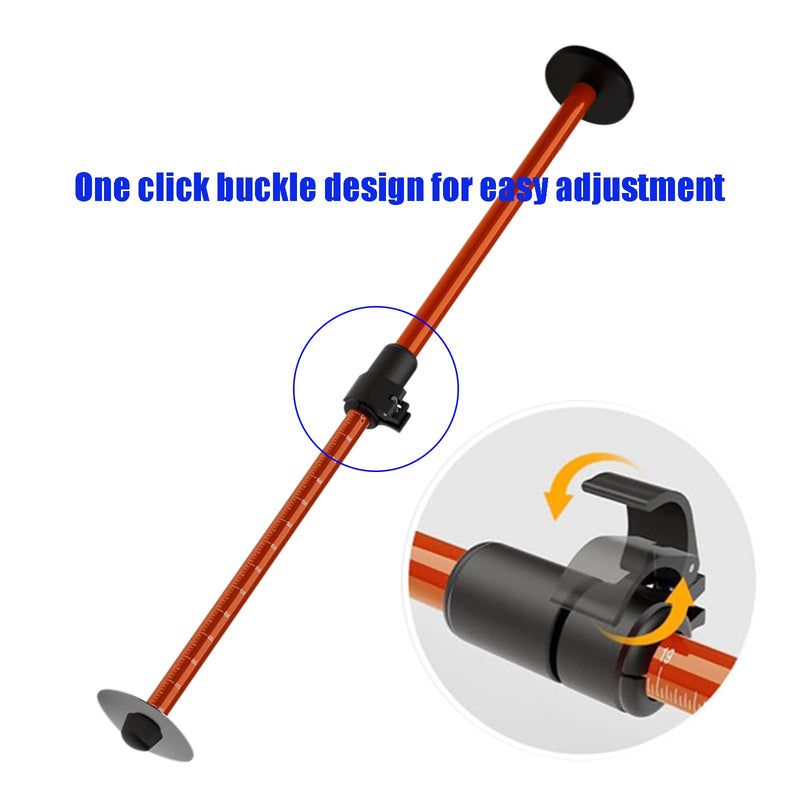 DONFON Firewood Measuring Tool, Adjustable Strong Magnetic Cutting Tool