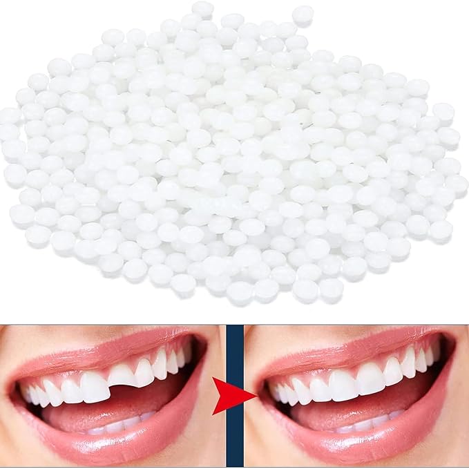 ShuaWdk Thermoplastic Resin Soft Plastic Crystal Clay DIY Consumables Funny Beads Thermal Beads Plastic Particle Repair Melting Beads Repair Multiform Pellets Can Be Used Over and Over (5g) - BeesActive Australia