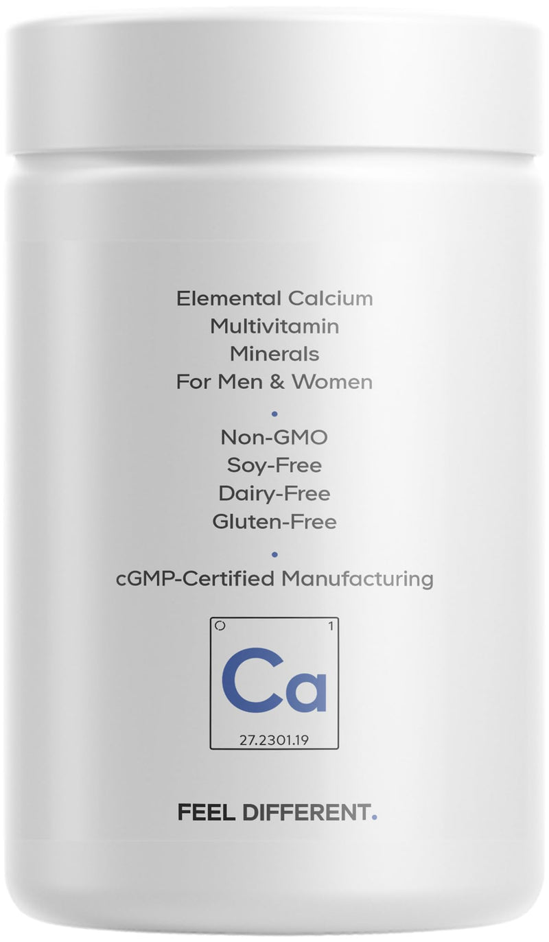 Codeage Calcium 250mg, Vitamin D3, Magnesium, Zinc, K2, 120 Capsules | Calcium 250 mg with vitamin D3, K2 (MK-7), magnesium, zinc, copper and boron. Vegan, non-GMO.
