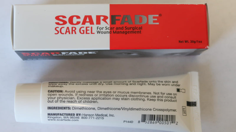 silicone scar gel for scar removal, scar therapy - 30g Tube 1 Ounce (Pack of 1)
